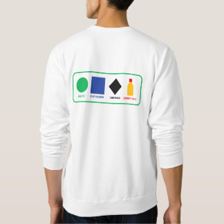 Ski Runs Sweatshirt