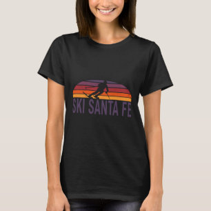 Ski Santa Fe New Mexico Ski Resort Snowboarding 1 T-Shirt