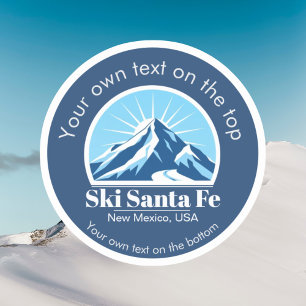 Ski Santa Fe New Mexico usa ski resort 