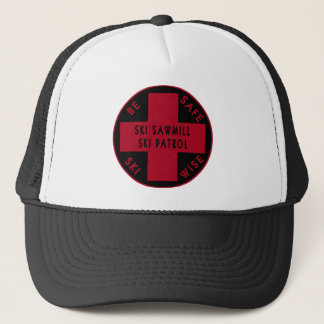 Ski Sawmill Ski Patrol Logo Hat
