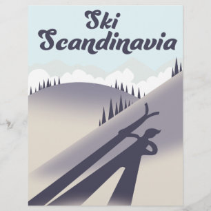 Ski Scandinavia Letterhead