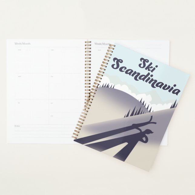 Ski Scandinavia Planner (Display)