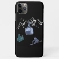 Ski Scene Winter Sports