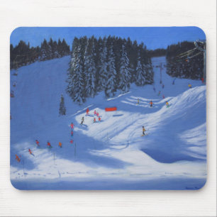 Ski school Morzine 2014 Mouse Pad