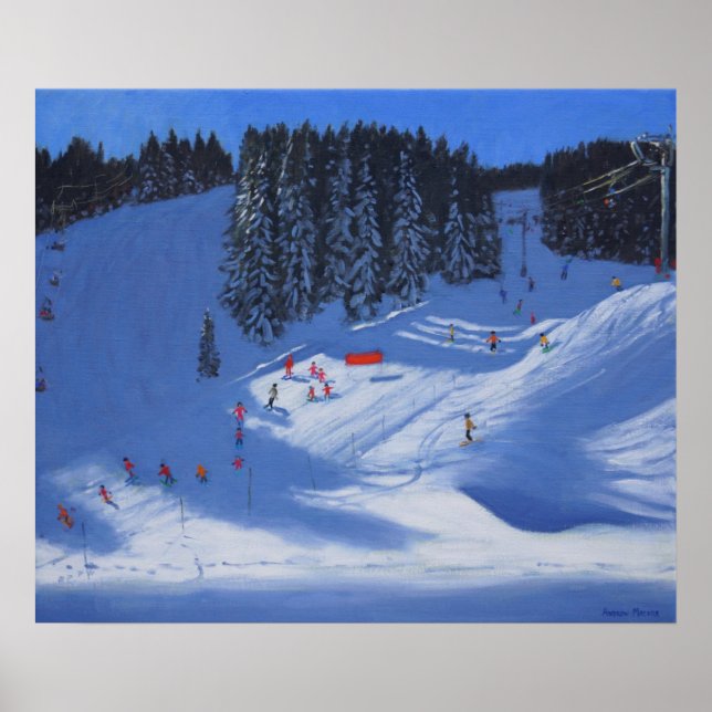 Ski school Morzine 2014 Poster (Front)