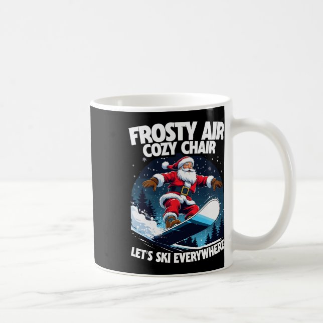 Ski Skiing Winter Sport _2  Coffee Mug (Right)