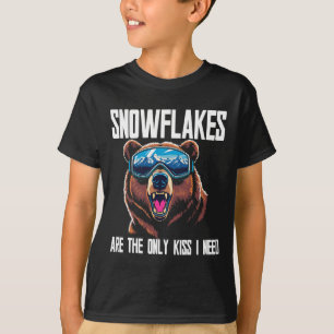 Ski Skiing Winter Sport _5  T-Shirt