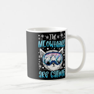 Ski Snowboard Goggles Funny Skiing Snowboarding Ca Coffee Mug