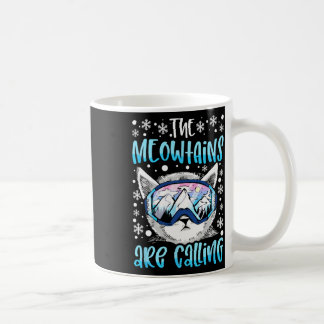 Ski Snowboard Goggles Funny Skiing Snowboarding Ca Coffee Mug