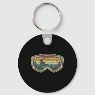 Ski Snowboard Mountain Snow Skiing Shirts And Gift Keychain