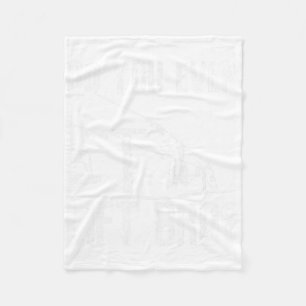Ski Snowboard - Ski Lift Saying Funny Skier Gift Fleece Blanket