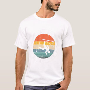 Ski Snowboard Yard Sale Skiing Snow Mountain Winte T-Shirt