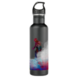 Ski sport art ski sport Skiing Lover 710 Ml Water Bottle