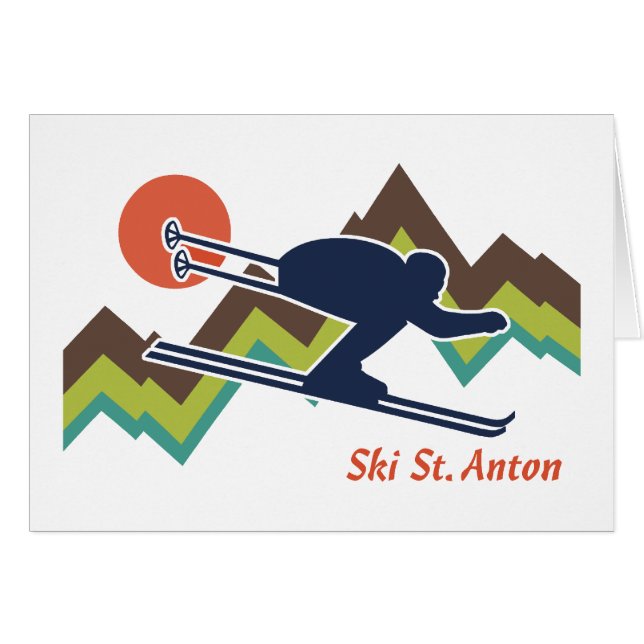Ski St. Anton (Front Horizontal)