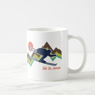 Ski St. Anton Coffee Mug