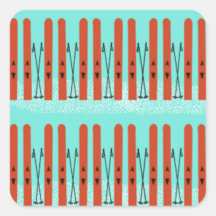 Ski sticker