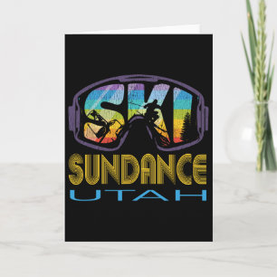 Ski Sundance Utah Skiing Vacation Card