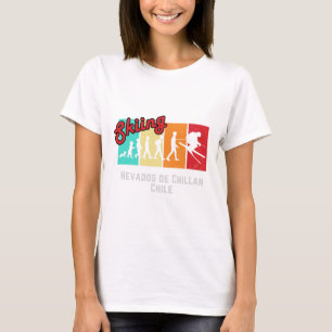 Ski T Nevados De Chillan Chile For Men And Women S T-Shirt