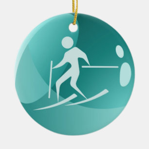 Ski Tag / Ornament - SRF