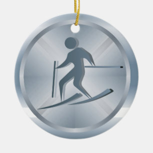 Ski Tag / Ornament - SRF