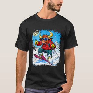 Ski taurus T-Shirt