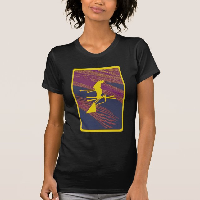 Ski the Control T-Shirt (Front)