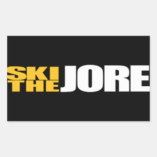 Ski the Jore Sticker