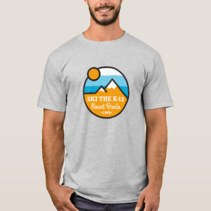 Ski the K-12 Patch Style T-Shirt