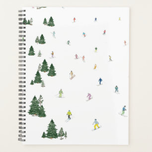 Ski Themed Planner