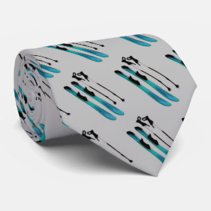 ski, tie