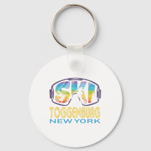 Ski Toggenburg New York Skiing Vacation  Keychain