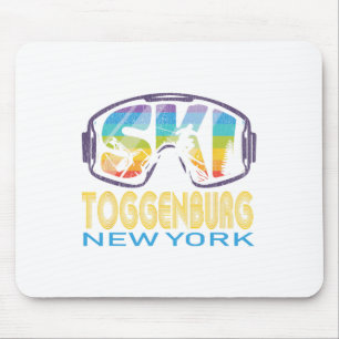 Ski Toggenburg New York Skiing Vacation Mouse Pad