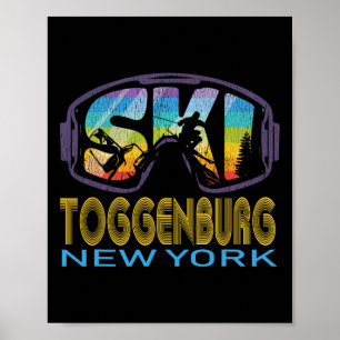 Ski Toggenburg New York Skiing Vacation Poster
