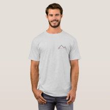 Ski Tour Freeski Powder Snow T-Shirt