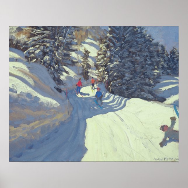 Ski Trail Lofer 2004 Poster (Front)