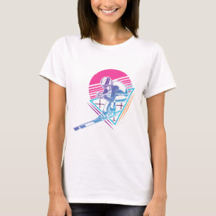 Ski Trip Skiing Retro Vintage 80s 90s  T-Shirt