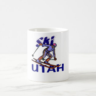 Ski Utah Coffee Mug