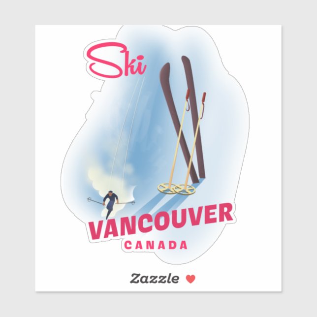 Ski Vancouver Canada (Sheet)