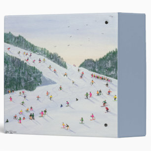 Ski-vening 1995 binder
