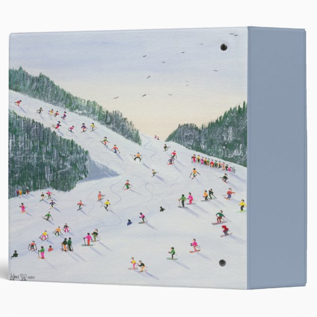 Ski-vening 1995 binder (Back/Spine)