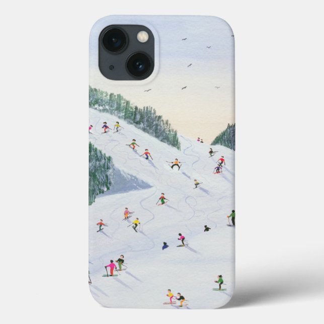 Ski-vening 1995 Case-Mate iPhone case (Back)