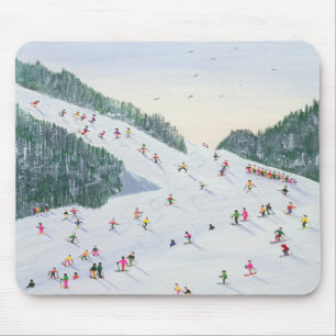 Ski-vening 1995 mouse pad