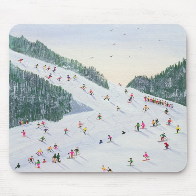 Ski-vening 1995 mouse pad (Front)