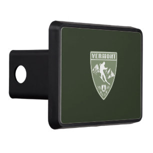 Ski Vermont Trailer Hitch Cover