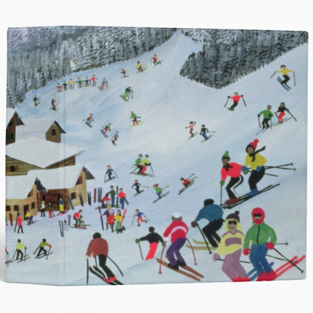 Ski Whizzz! 1991 Binder (Front/Spine)