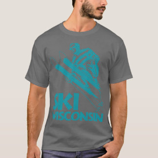 Ski Wisconsin T-Shirt