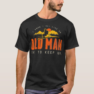 Ski ya Later Recreational Activity Adventure Skiin T-Shirt