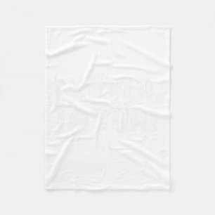 Ski You Later Funny Skiing Pun  Fleece Blanket