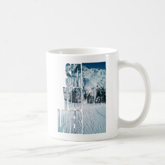 Ski You Later Funny Skiing Winter Sports Gift Coffee Mug