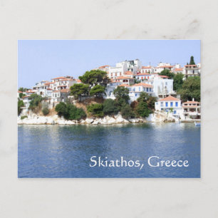 Skiathos Island, Greece Postcard